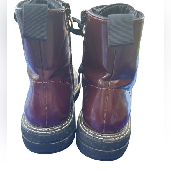 CUSHIONAIRE Combat Boots - Picture 4 of 6